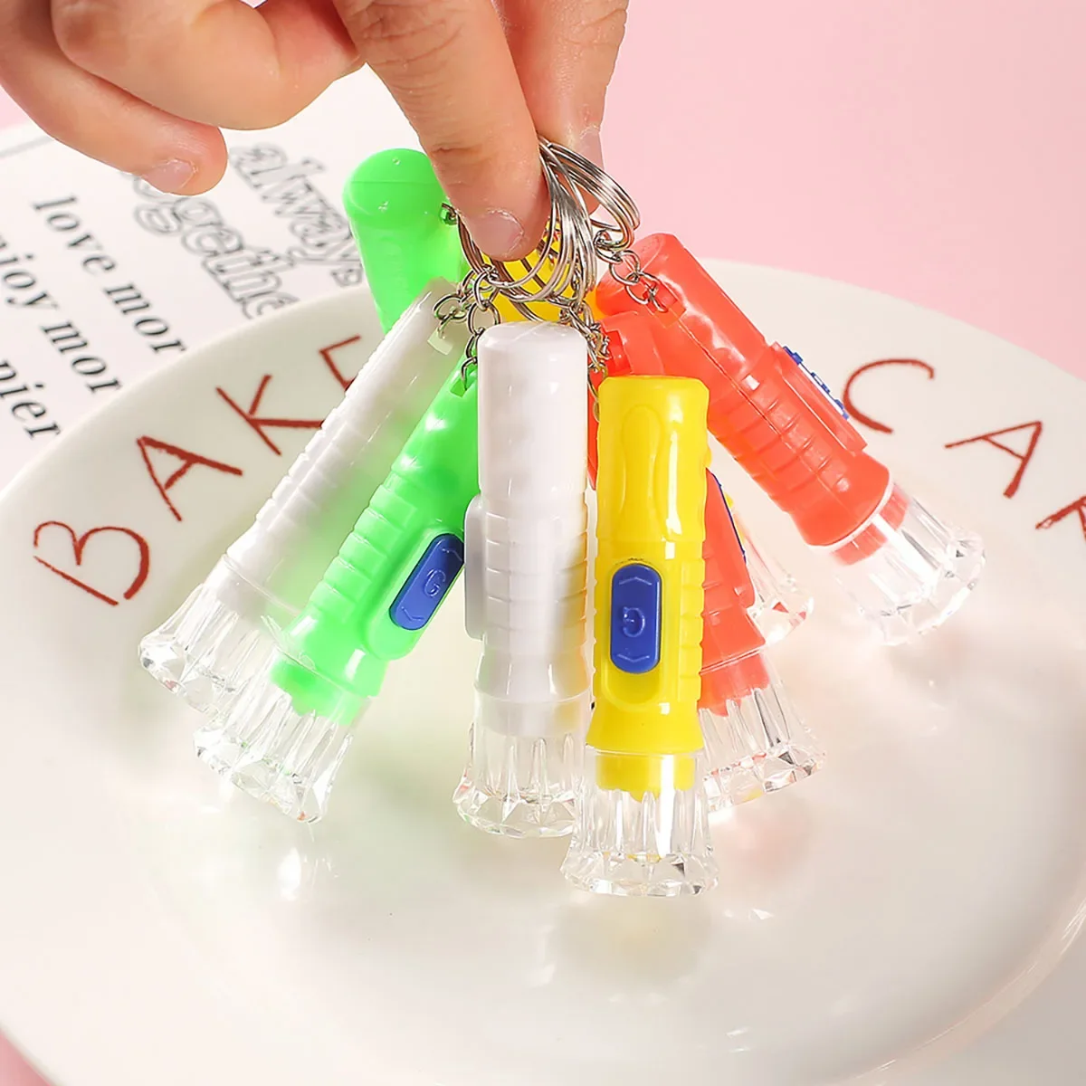 Mini Electric Light LED Flashlight