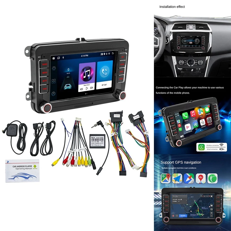 

Car Radio Multimedia Player For VW Passat B7 B6 Golf Touran Polo Tiguan Jetta 2 Din Android 11 Carplay DVD GPS