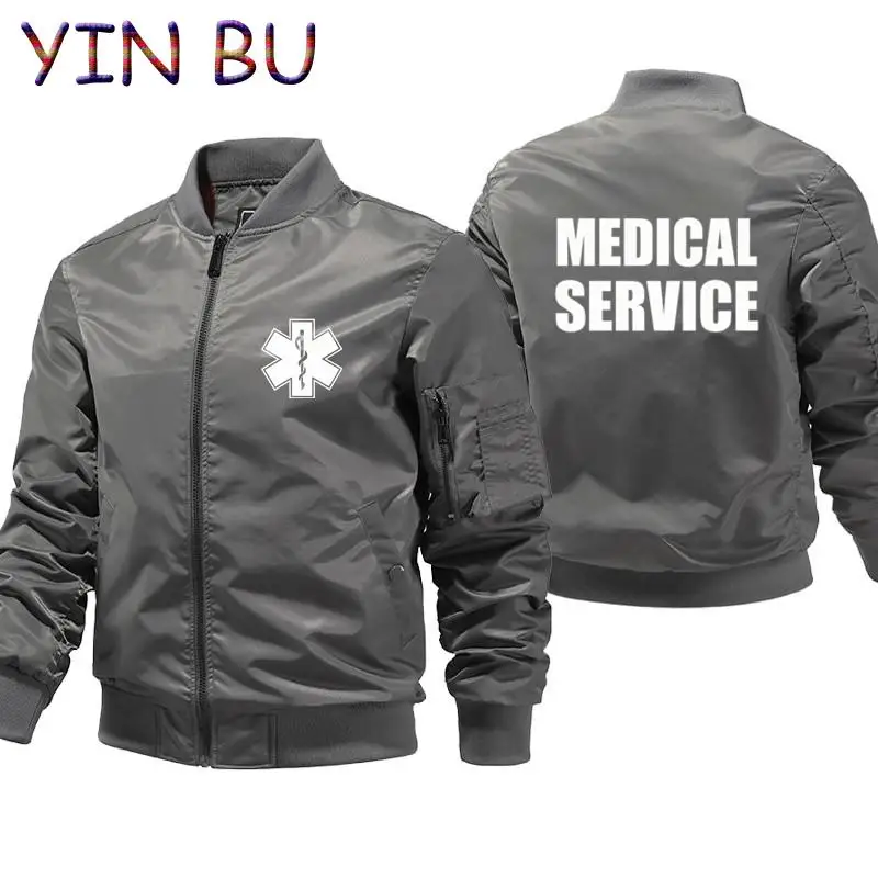EMT Paramedic Emergency Medical Services Thick Winter Motorcycle