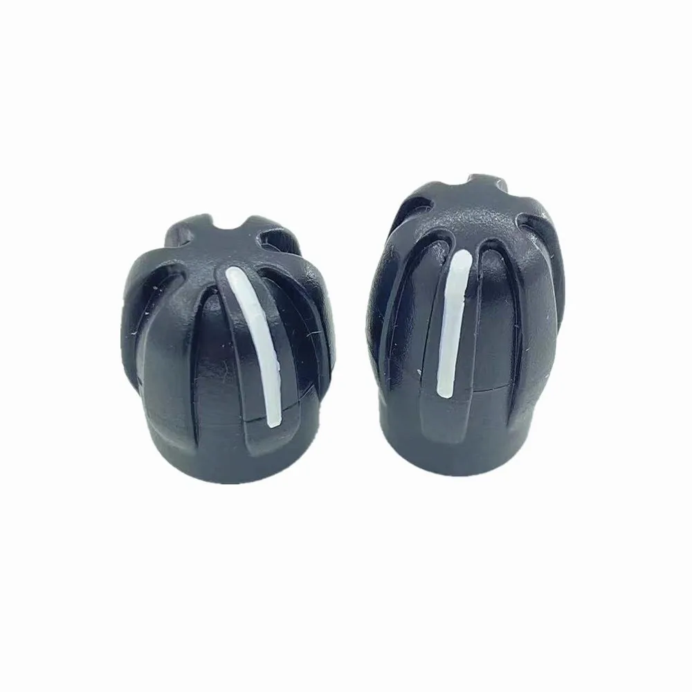 Volume+Channel/Frequency Knob Cap Sets For Kenwood TK2180 TK2185 TK3180