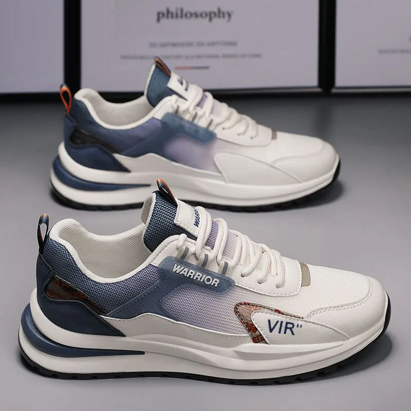 Sneakers Casual da uomo 2023 estate nuove scarpe da corsa sportive traspiranti in mesh uomo Sport scarpe da tennis calzature moda Tenis_voghion.com