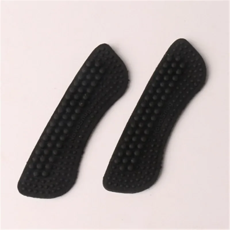 Soft Silicone Shoe Insoles Heel Stickers Thickened Anti-slip Wear-resistant Foot Heel Posts Half Yard Pad Fit Massage Foot