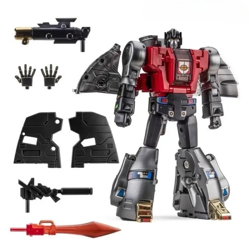 

NewAge Transformation NA H56EX Toy Color Sludge Rhedosaurus Robot Dinosaur Mini Action Figure Robot Toys