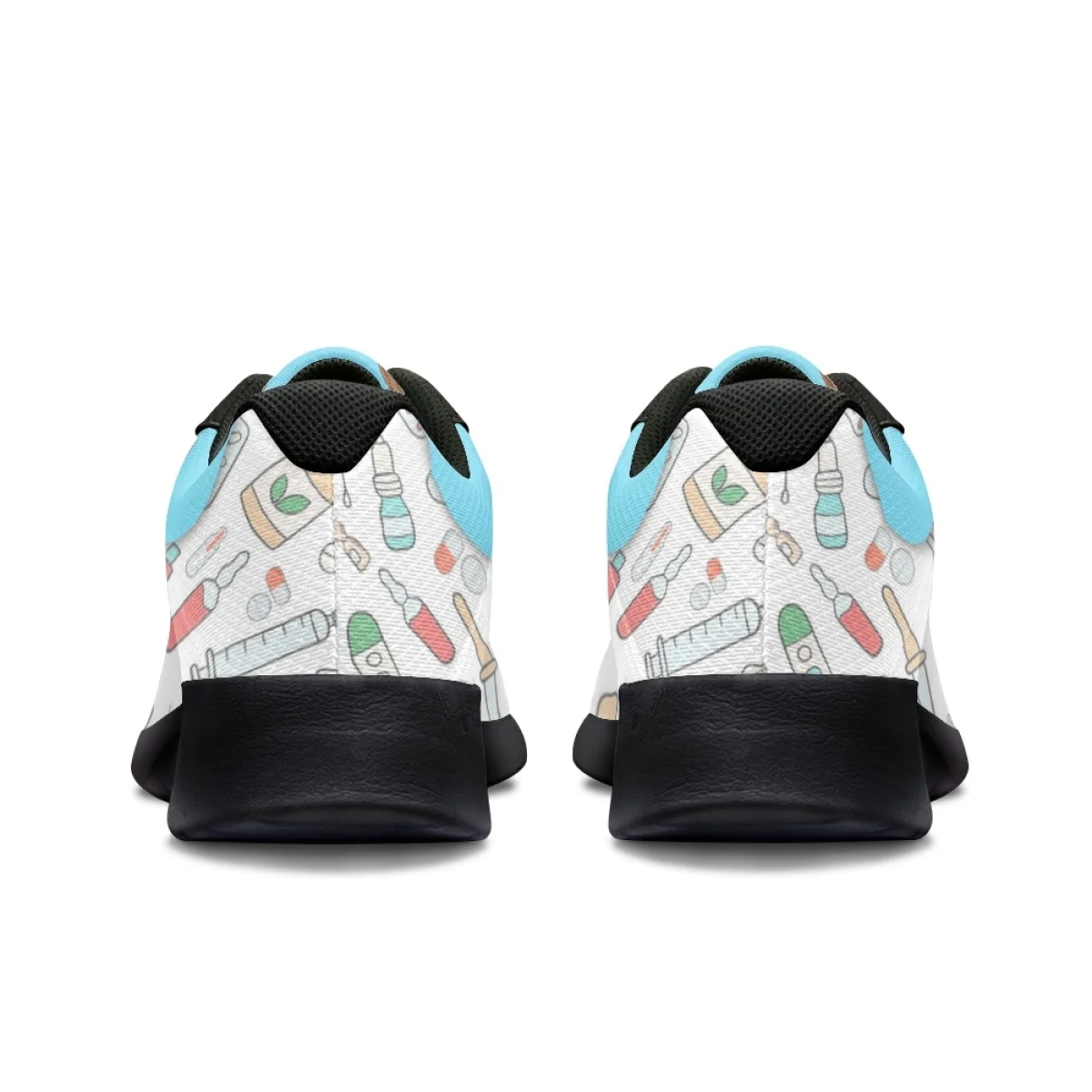Fashion EMT EMS Paramedics Print Durable Breathable Soft Women Casual Shoes Cozy Shock Absorbing Non-slip Ladies Sneaker Outdoor