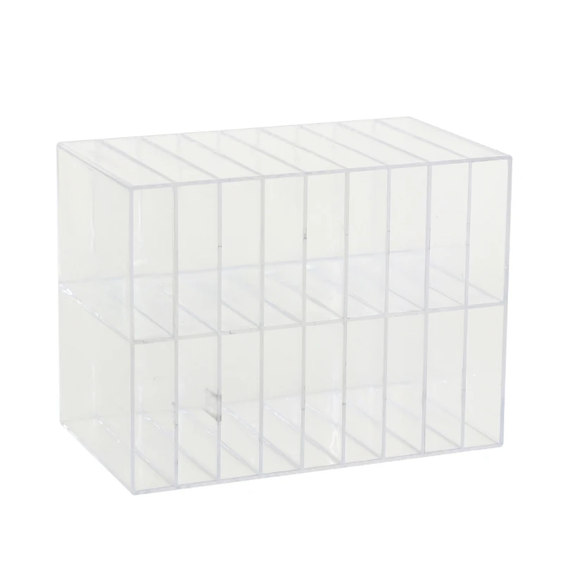 Pencil Holder Large Capacity Desktop Marker Pen Holder Marker School Office Supplies LX9A