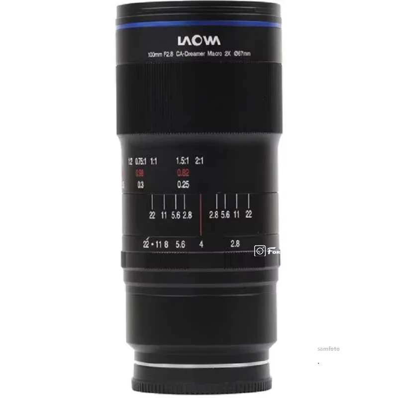 Laowa 100mm f/2.8 100mm F2.8 2X 울트라 매크로 APO 카메라 렌즈 ( E, 캐논 EF, RF, 펜탁스 K, 니콘 F 카메라용)·