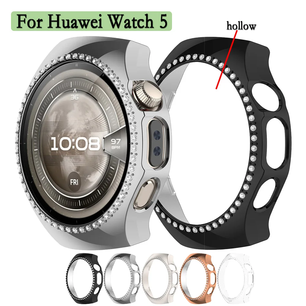 Huawei Watch 5 Protective PC Hard Shell Case - Hollow Design Frame Decor
