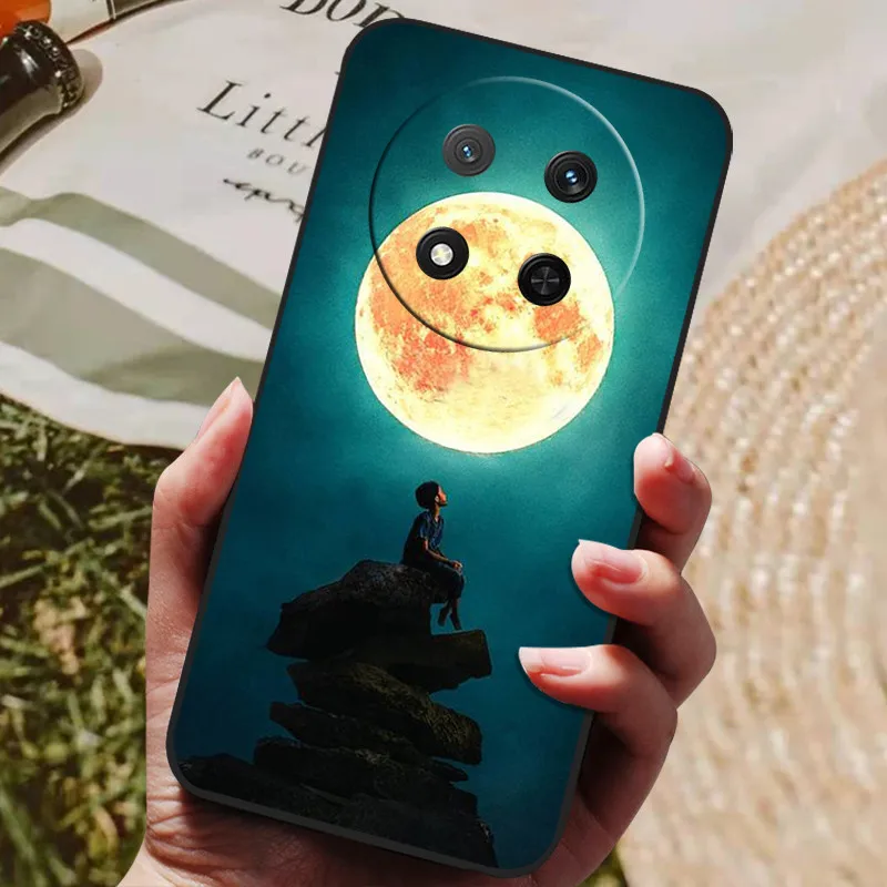 Luxury Painted Silicon Phone Case - Protective Back Cover