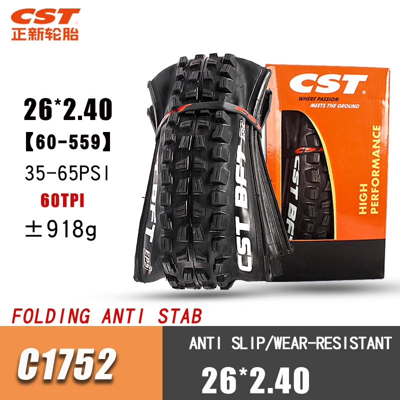 CST BFT 20 インチファットタイヤスノービーチ自転車タイヤ 24 インチ