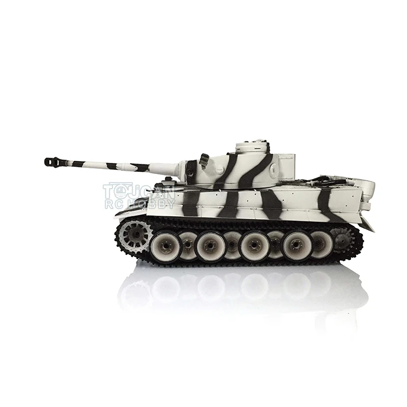 1/16 HENG LONG Model 7.0 Upgraded Metal Version German Tiger I RTR RC Tank 3818 RC Panzer Car TH19117-SMT4 2