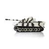 1/16 HENG LONG Model 7.0 Upgraded Metal Version German Tiger I RTR RC Tank 3818 RC Panzer Car TH19117-SMT4 2