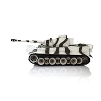 1/16 HENG LONG Model 7.0 Upgraded Metal Version German Tiger I RTR RC Tank 3818 RC Panzer Car TH19117-SMT4 2