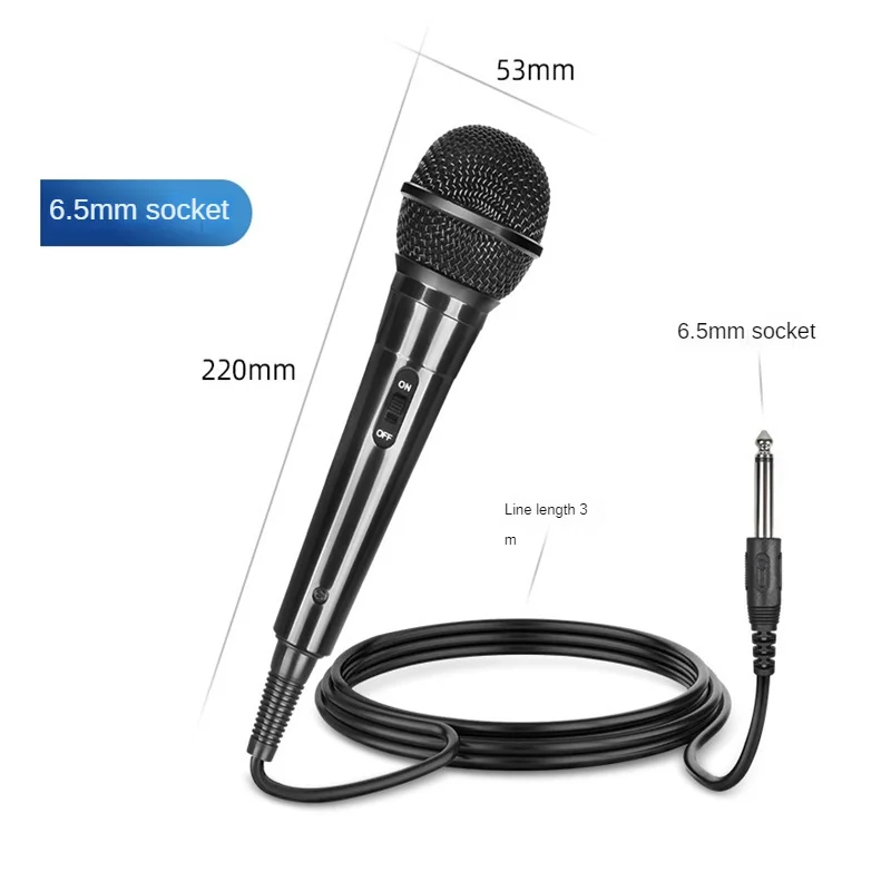 

Ultimate Karaoke Experience with Wireless Bluetooth Speaker and High-Quality Wired Microphone