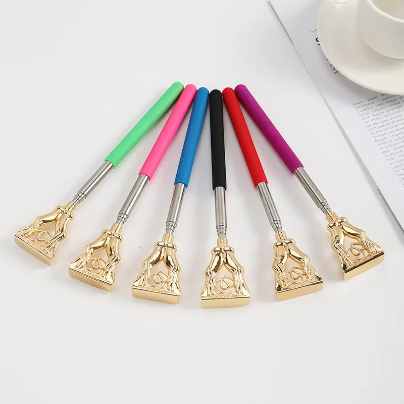 

Back Scratcher Telescopic Scratching Backscratcher Back Massager Scraper Extendable Telescoping Itch Health Hackle Relaxation