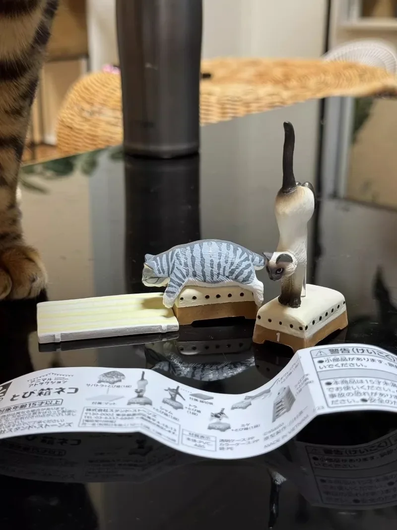 Stasto Stand Stone Gashapon Kawaii Cute Anime Animal Love Series