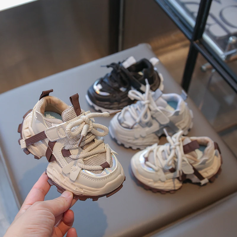 Kids Non Slip Breathable Casual Running Sneakers