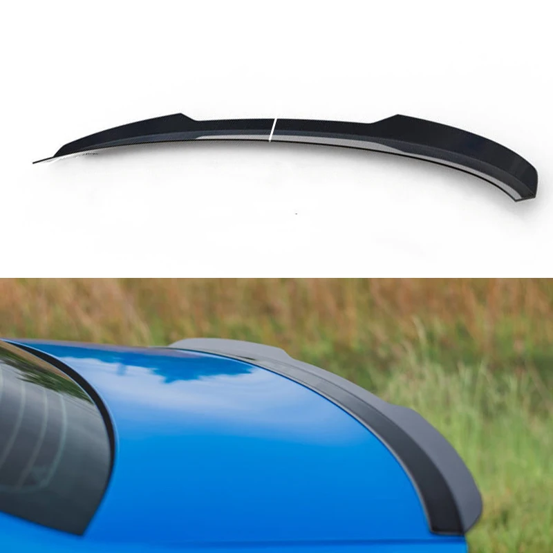 

For Audi A4 Sedan B8 2008--2015 Year Spoiler Rear Trunk Wing Body Kit Accessories Sport Zon Style Self-design 2pcs