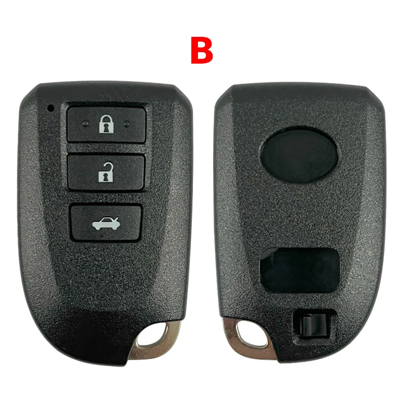 Toyota Hiace Smart Key 3/4 Button 312/314/433MHz 8A Chip BF1ER BS1EW BS2ET Regiusage Yaris L Vios 7
