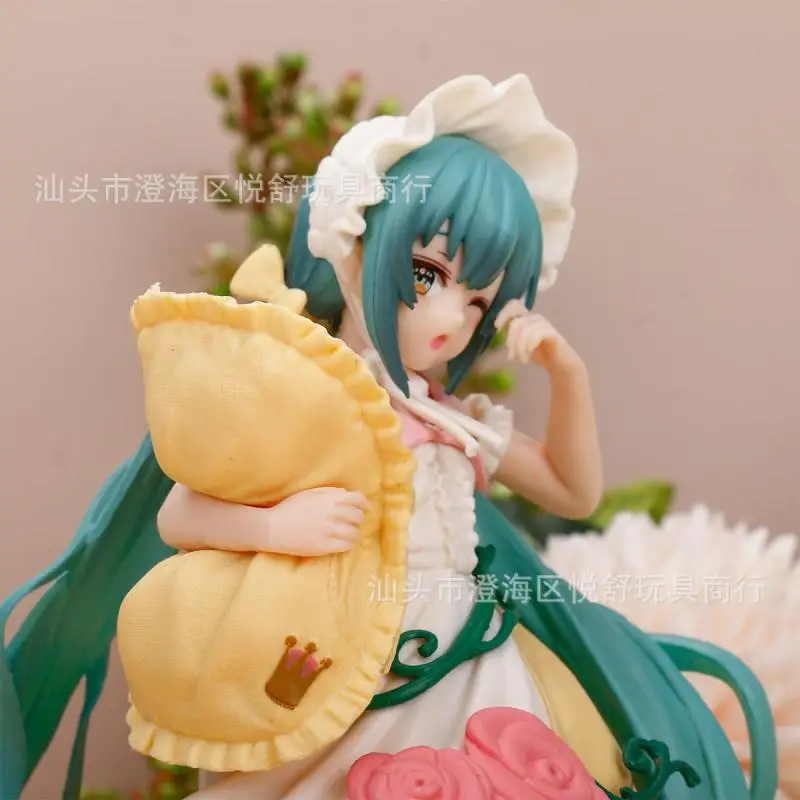 

TAITO Hatsune Miku Fairy Tale Wonderland Sleeping Beauty Scenery Figure Two-dimensional Animation Peripheral Hatsune Ornaments