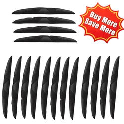Silicone Car Door Edge and Mirror Protection Strips (4 pairs)