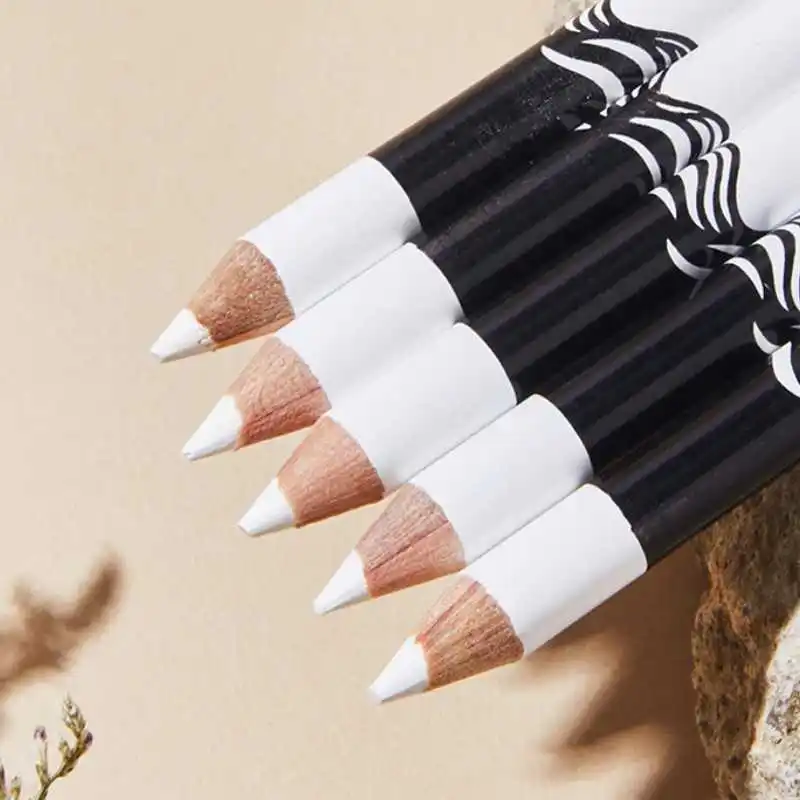 Eyeliner Pencil 3/5pcs White Eyeliner Waterproof Smooth Easy Wearing
