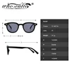 WHO CUTIE Fashion Vintage Square Sunglasses Women Brand Design Rivet Frame Red Lens Retro Acetate Sun Glasses Shades Men S380 5