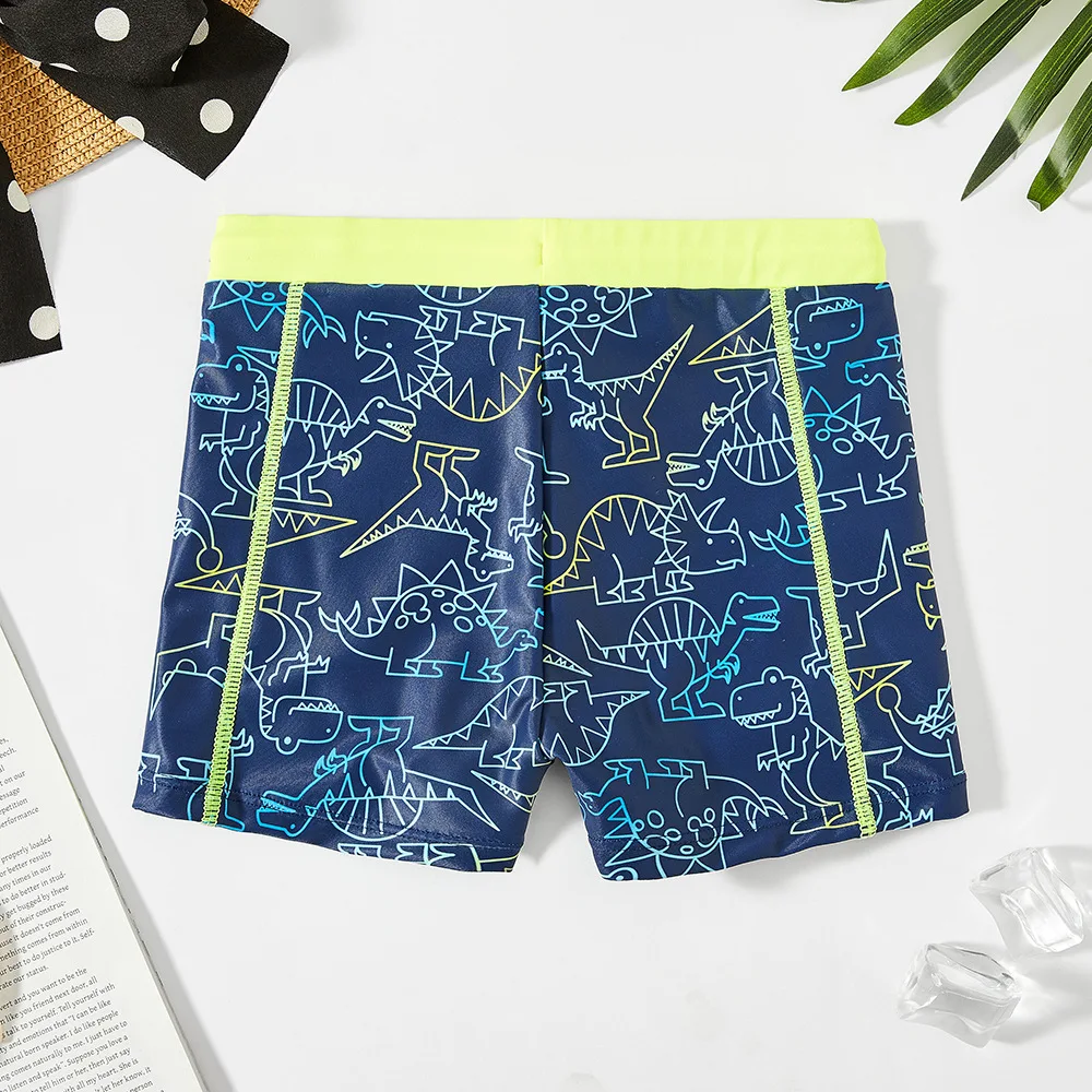 Summer Quick Drying Teen Boys Children's Swimming Trunks Bathing Suit