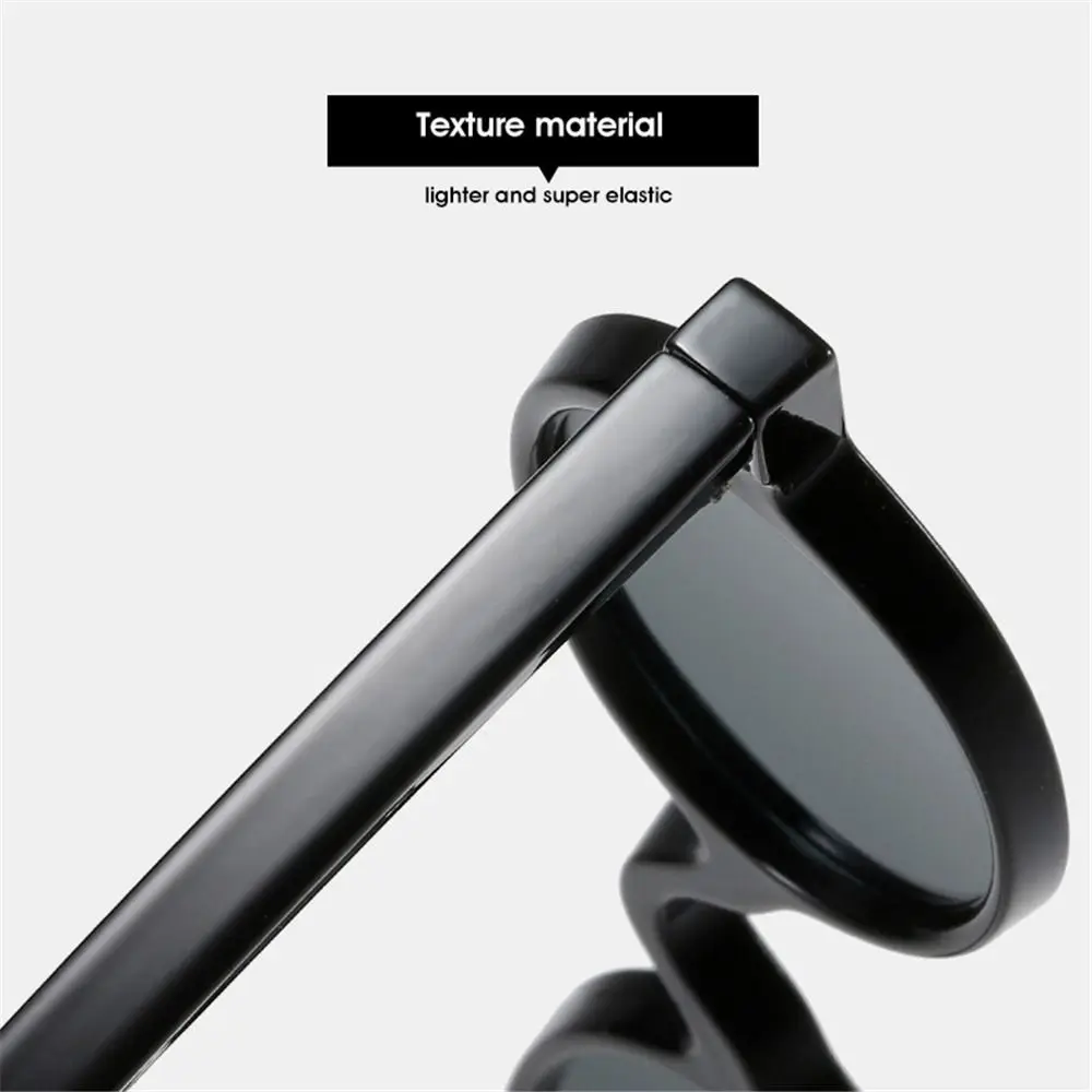 Fashion Small Round Sunglasses Women Vintage Punk Sun Glasses Hip Hop Oval Sunglasses Travel Shades UV400