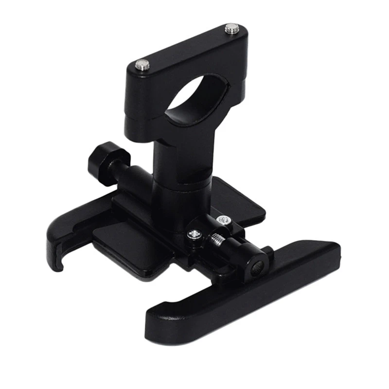 

2X для HONDA PCX 125 PCX 150 аксессуары для мотоциклов ЧПУ держатель для руля GPS черный Кронштейн