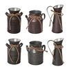 Rustics Paint Metal Milk Can Country Primitives Home Gardening Decoration 1