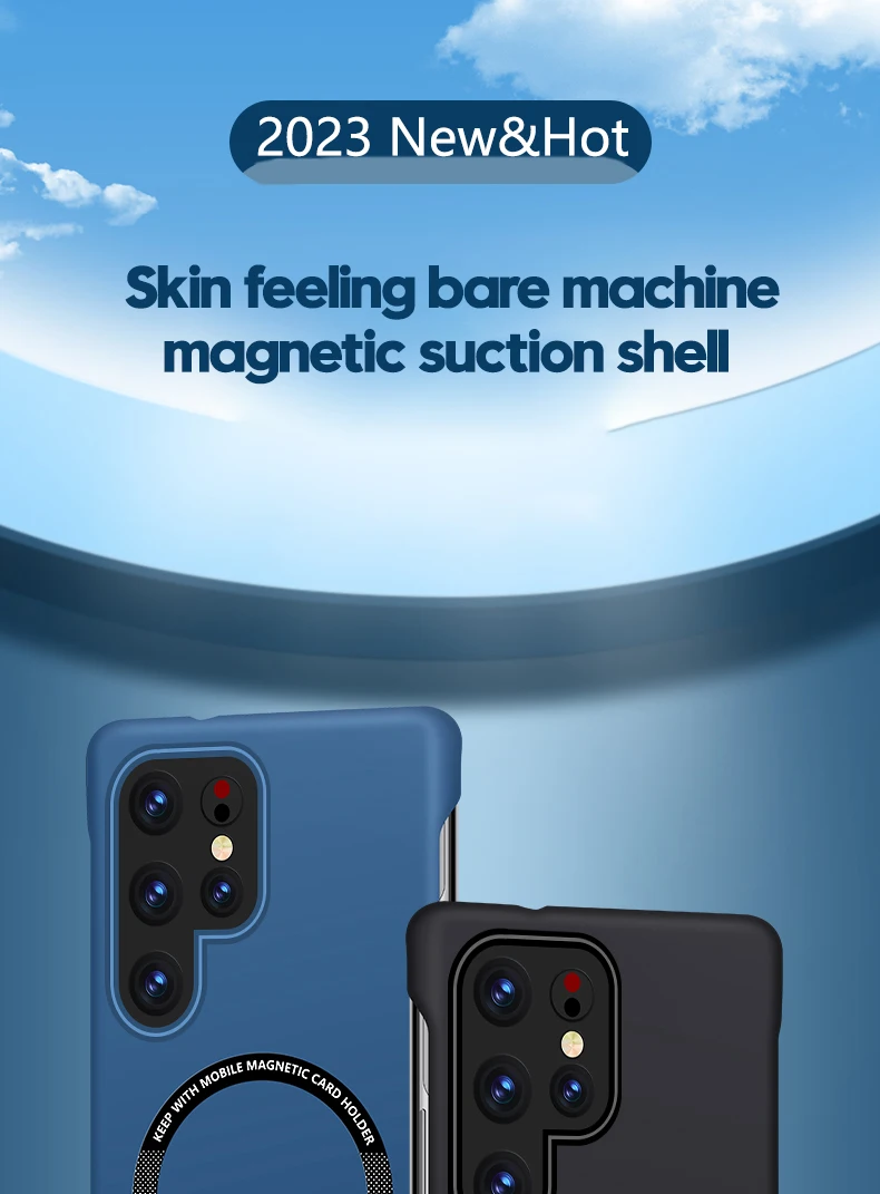 Ultra-Thin Frameless Magnetic For Magsafe Wireless Charge Case for Xiaomi Redmi Note 14 13 12 11 10 9 Pro Plus Ultra K70_voghion.com