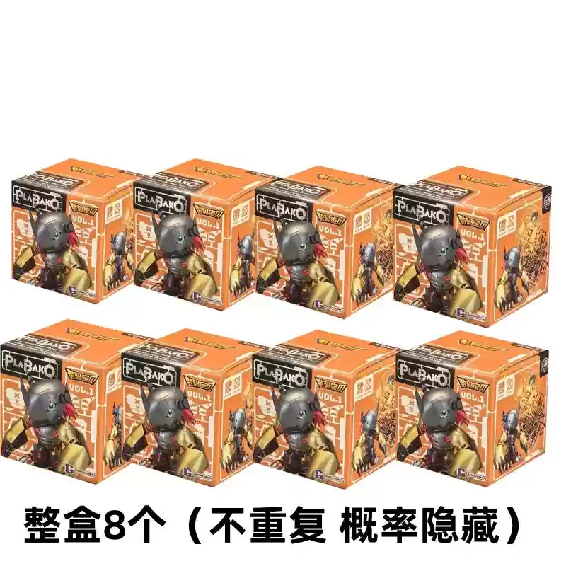 日本未発売】デジモン プラモデル Plabako 8箱 - メルカリ