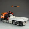 SCALECLUB model 1/14 F1650 with car hanging front heavy crane chassis 10*10 2