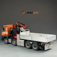 SCALECLUB model 1/14 F1650 with car hanging front heavy crane chassis 10*10 2