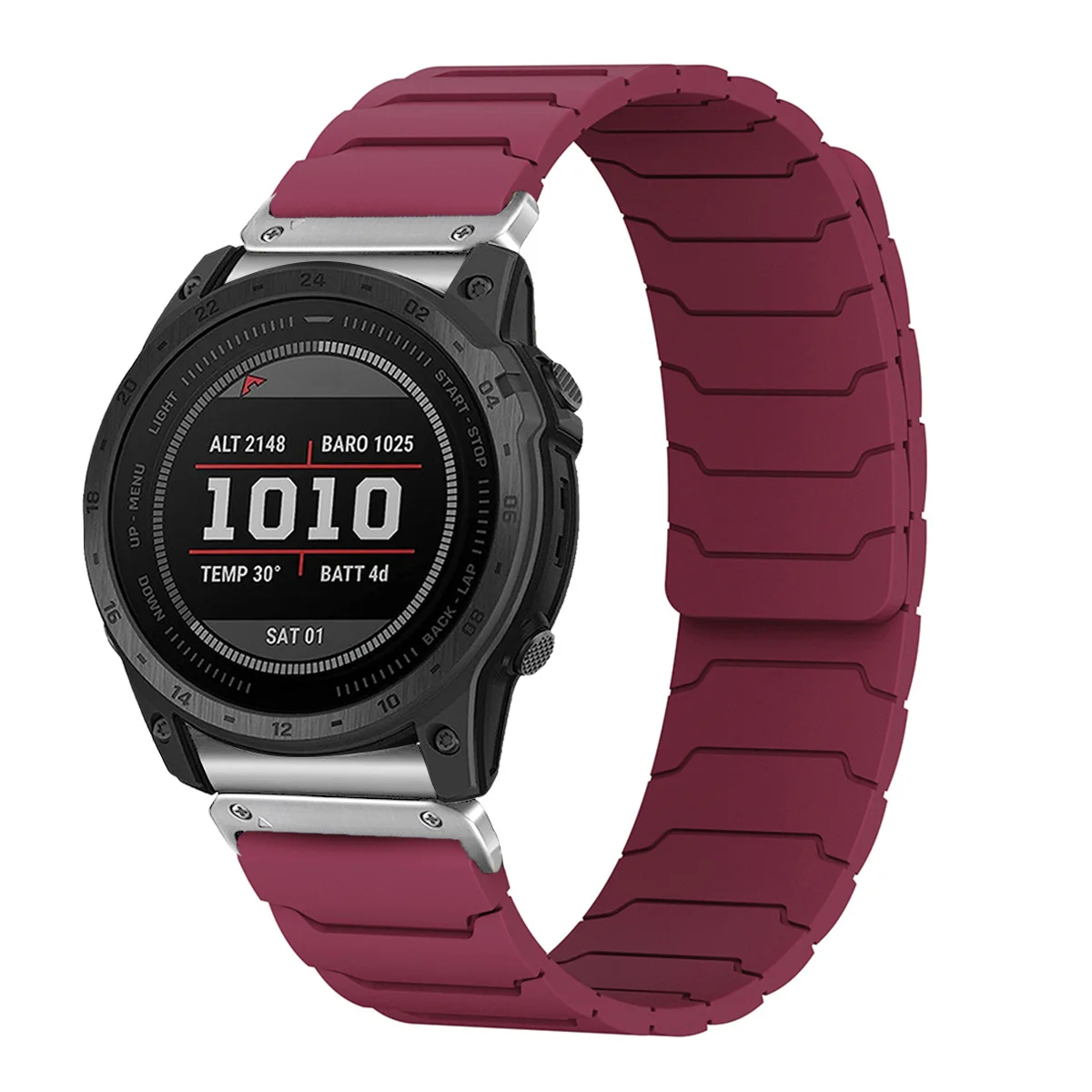 Magnetic Silicone Quick Fit Strap - Durable Bracelet