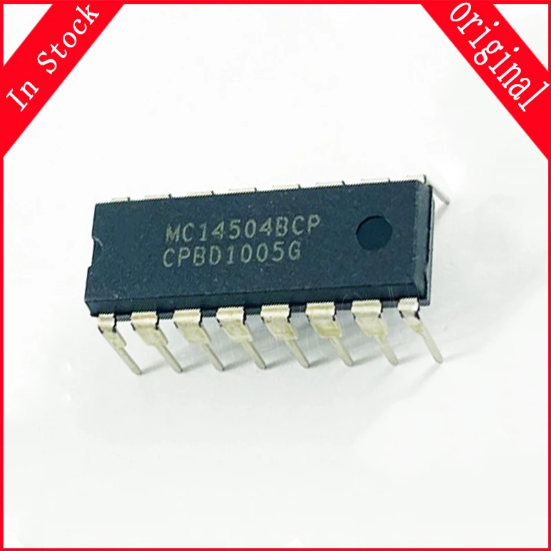 

10 шт./партия, mc14504p10, MC14504, 14504p10, DIP-16 в наличии