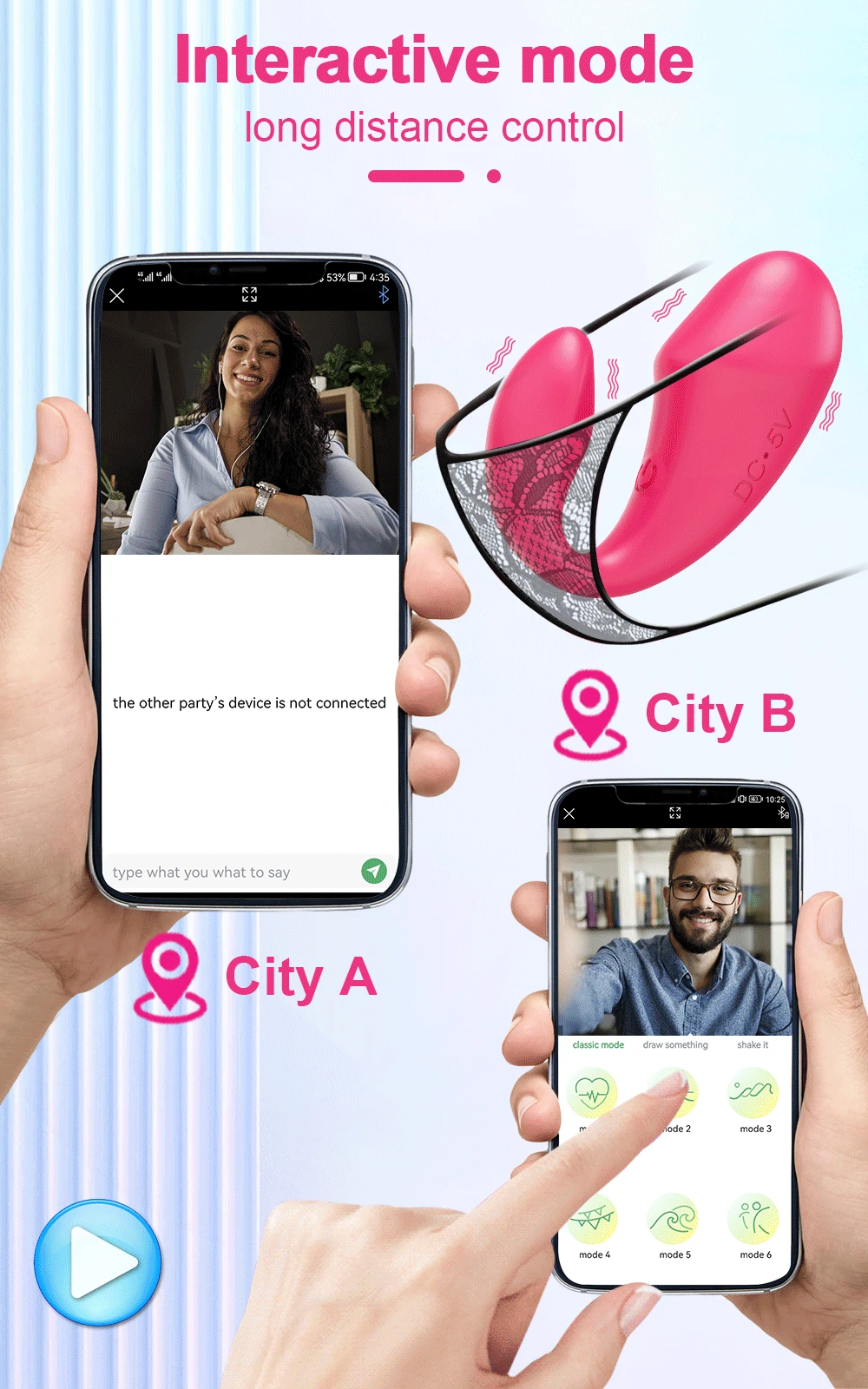 Зображення налаштування Bluetooth-з’єднання