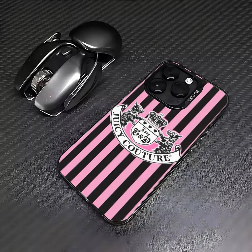 Leopard Print Anti-Fall Matte Phone Case by J-Juicy Couture