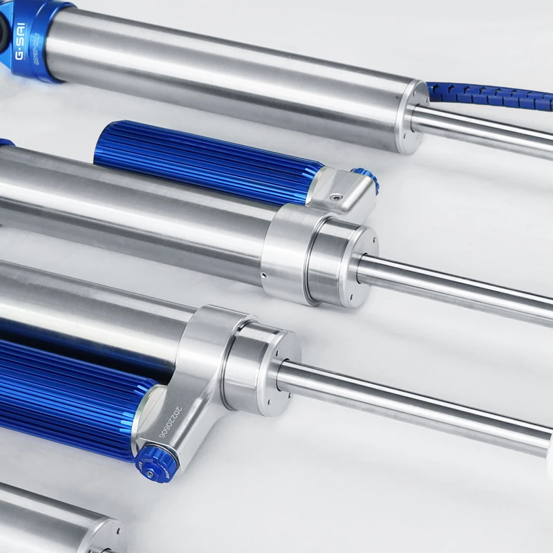 G.SAI 오프로드 압축 조정 충격 흡수 장치 서스펜션, 랜드 크루저 300, 4x4