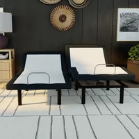 Base Frame with Wireless Remote, Head and Foot Incline with Both Left and Right Sides, Easy Assembly, Bed Frames 2