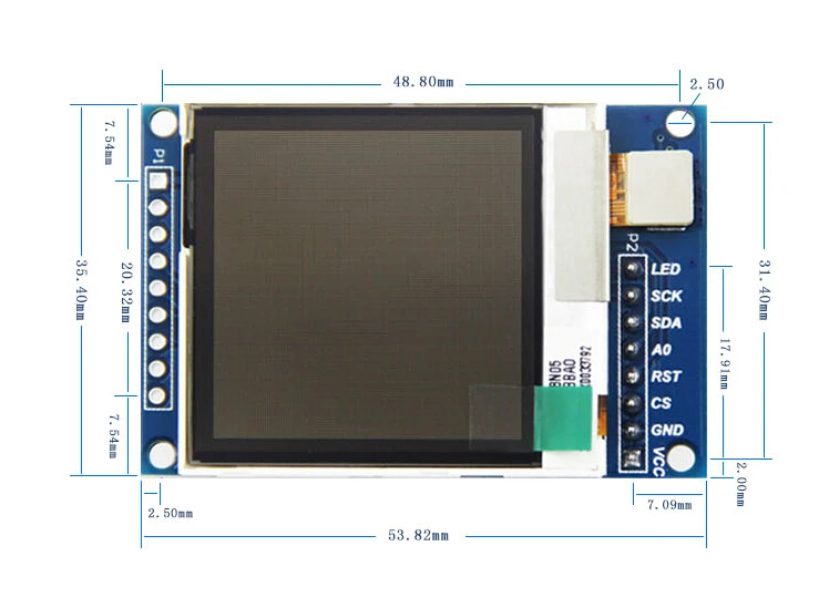 1.6 Inch SPI Serial LCD TFT Display Screen Module (1)