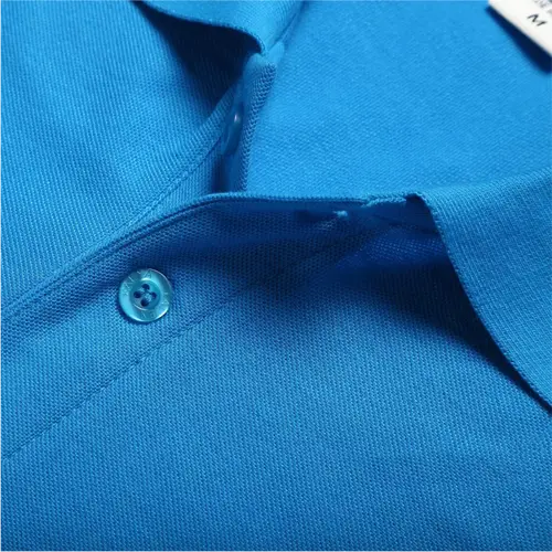 Summer casual breathable Polo shirt custom logo printing picture embroidery personality design men and women short-sleeved tops - Image 4