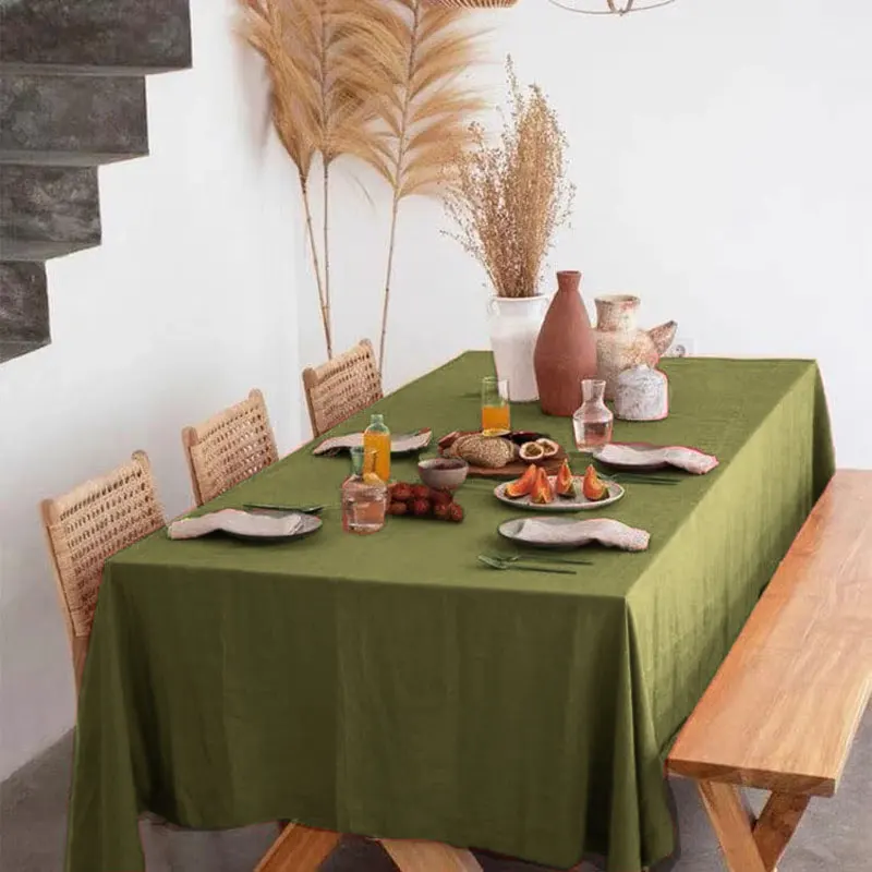 Table Cloth Home Wedding Party Holiday Kitchen Picnic