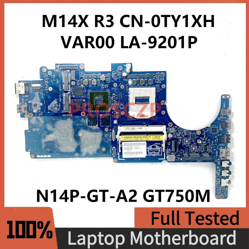 

Материнская плата для ноутбука Dell Alienware M14X R3, 100% протестированная