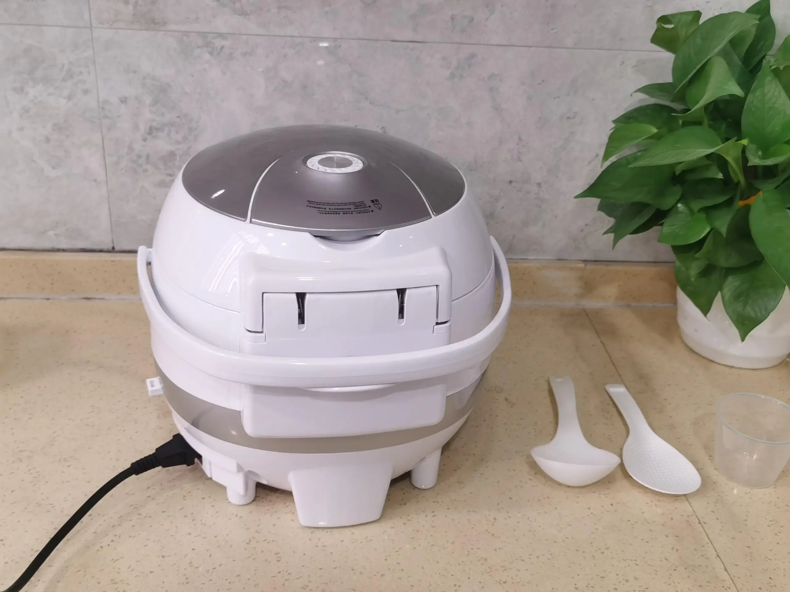 YYHC- Home Using 220V 5L 304 SS Inner Pot Rice Cooker Touch Sensitive Buttons Quick Cooking Non stick Rice Cooker