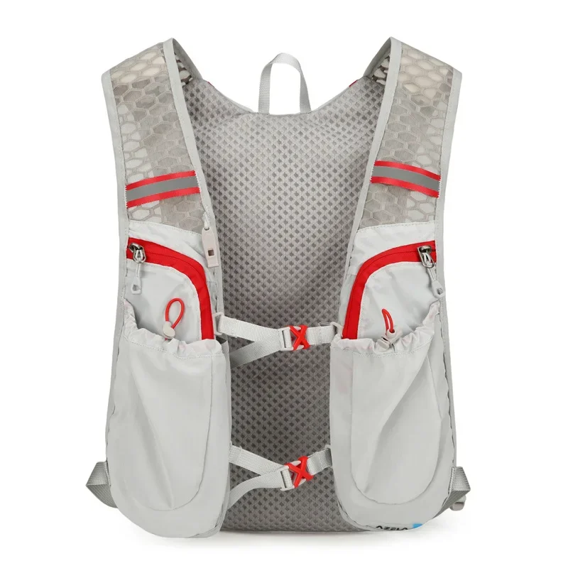 Outdoor Trail Running 5L Ultralight Backpack Hydration Jogging Vest Men Breathable Marathon Bicycle Bag Water Bottle 1.5L 500ML 4