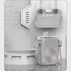New PD22.5W 10000/20000mAh 5-in-1 Magnetic Wireless Charging with Its Own Cable AC Plug Power Bank For Iphone Samsung Xiaomi 5