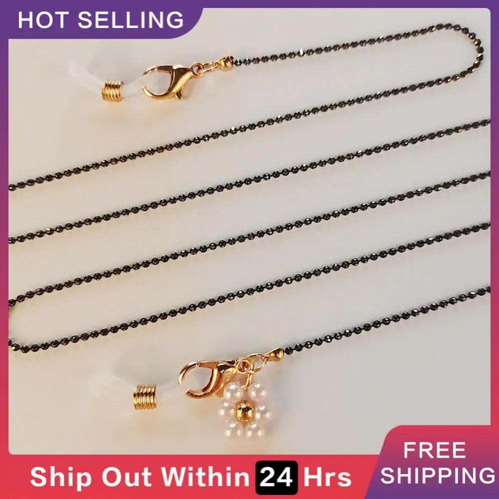 

Beautiful Glasses Chain Simple Glasses Lanyard Mask Accessories Exquisite Sunglasses Lanyard 70cm Mask Chain Mask Rope Anti-lost