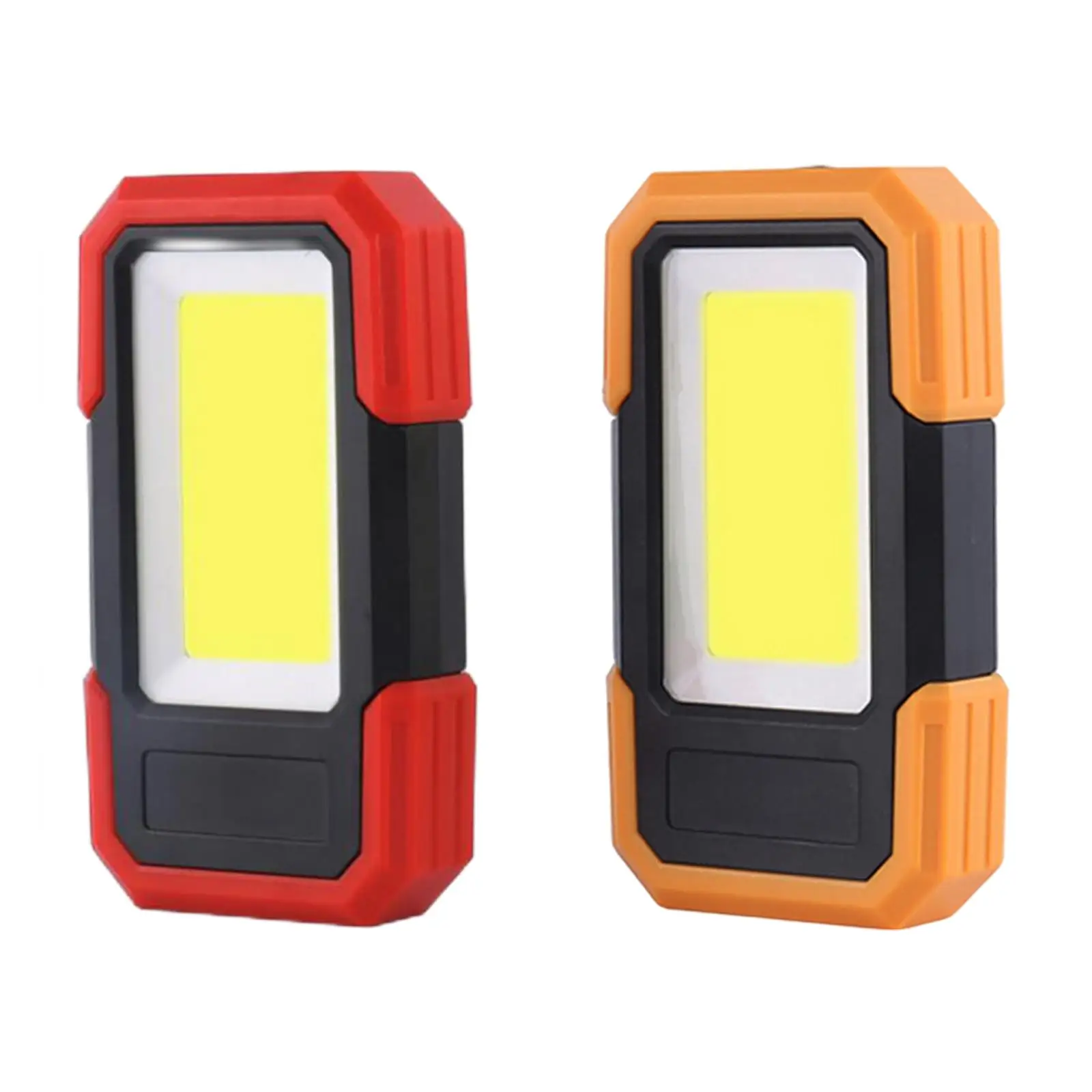 

Small LED COB Flashlight Magnet Base Clip 200 Lumens 3Mode Waterproof Bright for Car Repair Home Using Hiking Camping Workshop