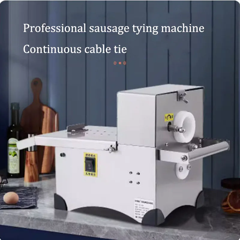 

Sausage Binding Sausages Linker Machine Automatic Electric Sausage Twisting Machine Knotter Tying Machine